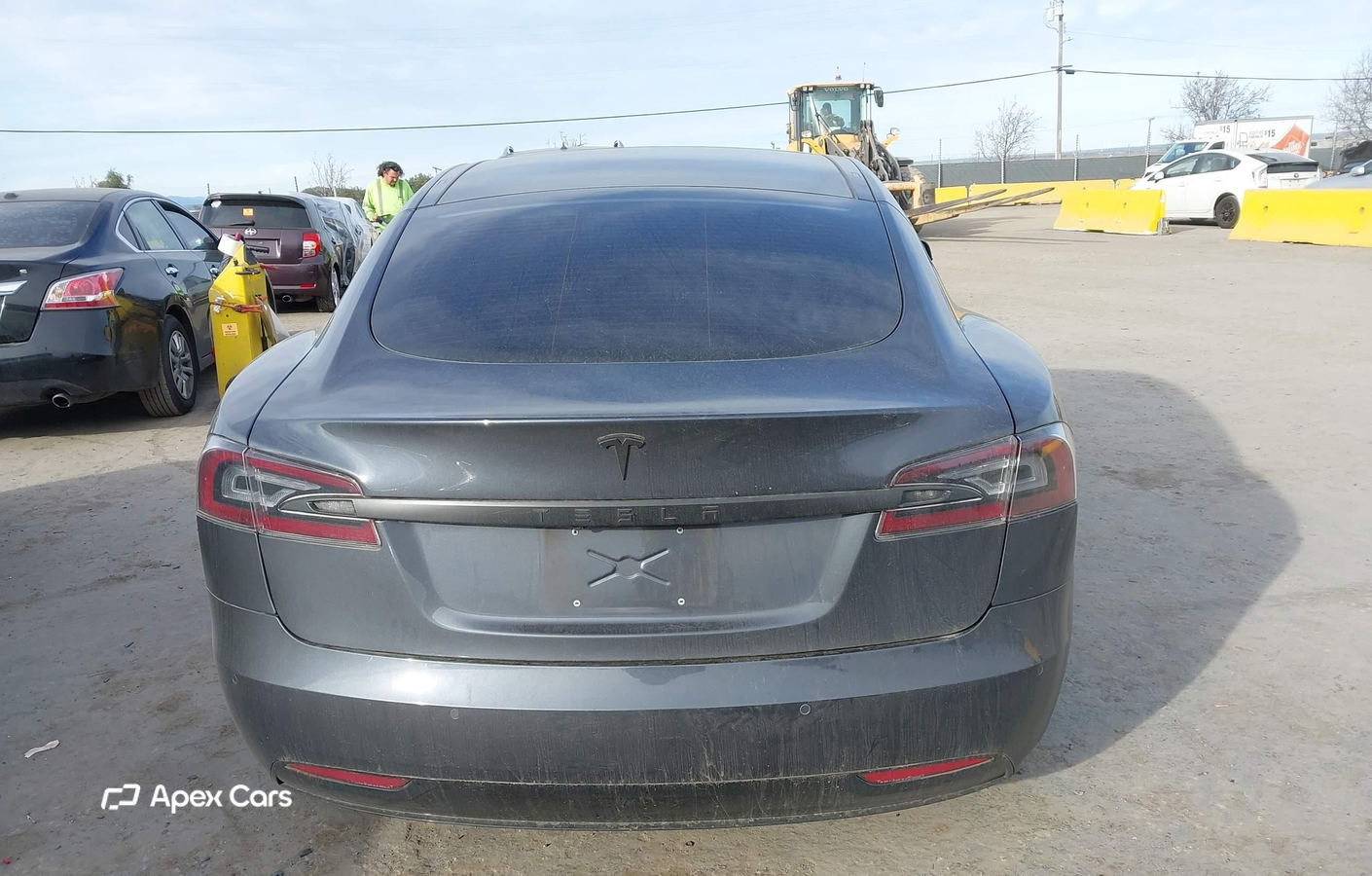 Tesla Model S 2018