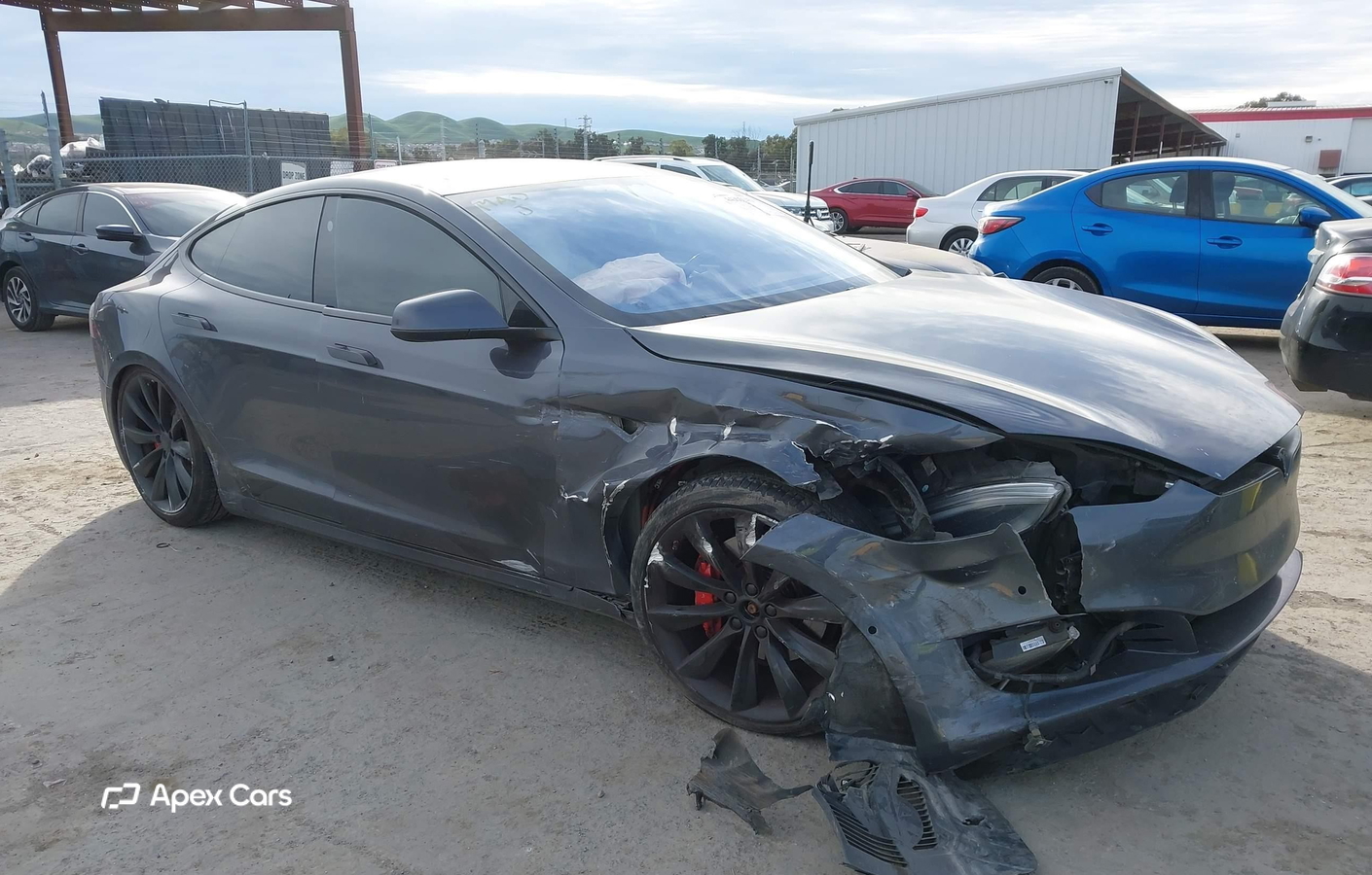Tesla Model S 2018