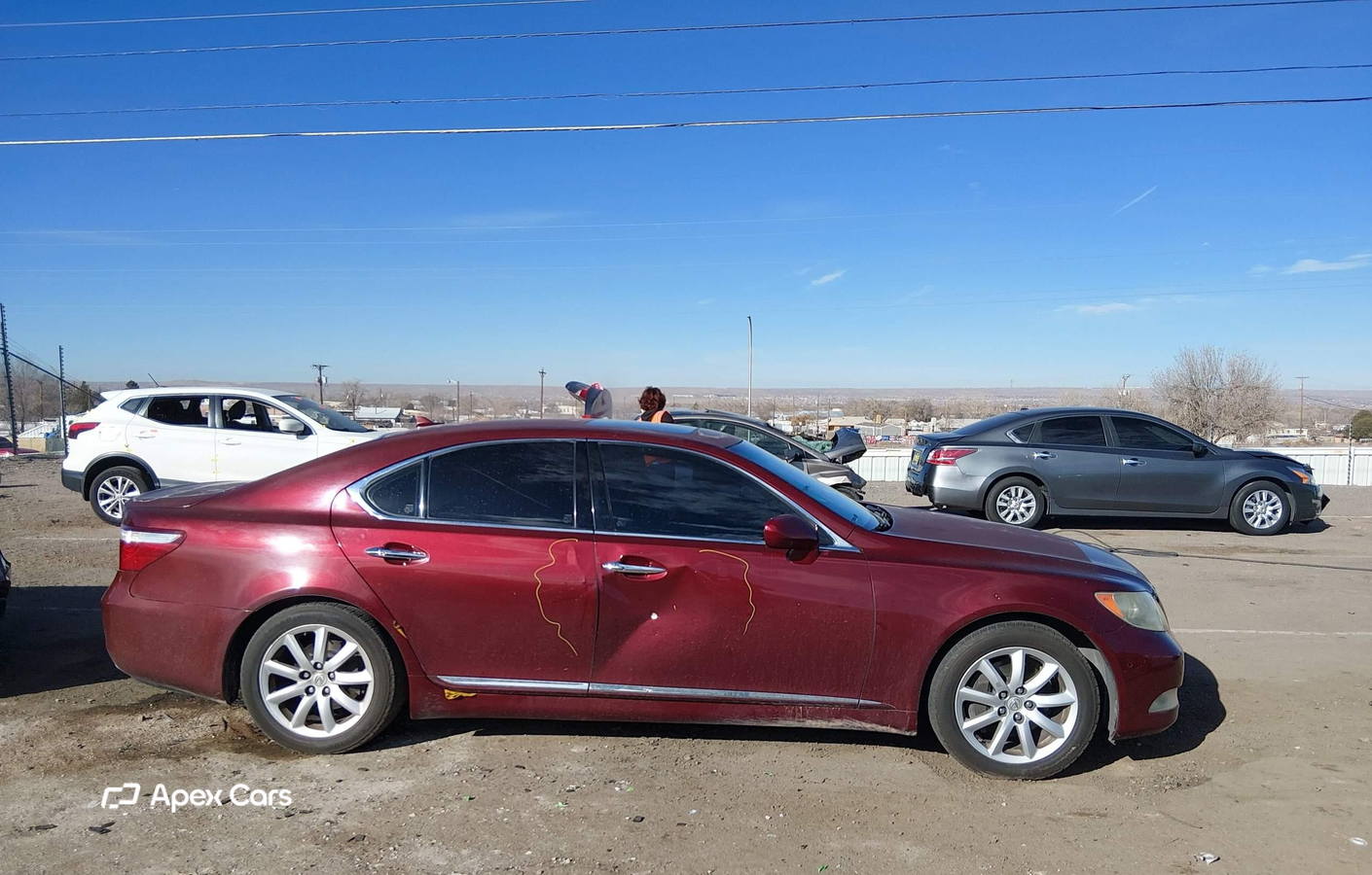 Lexus LS 2008