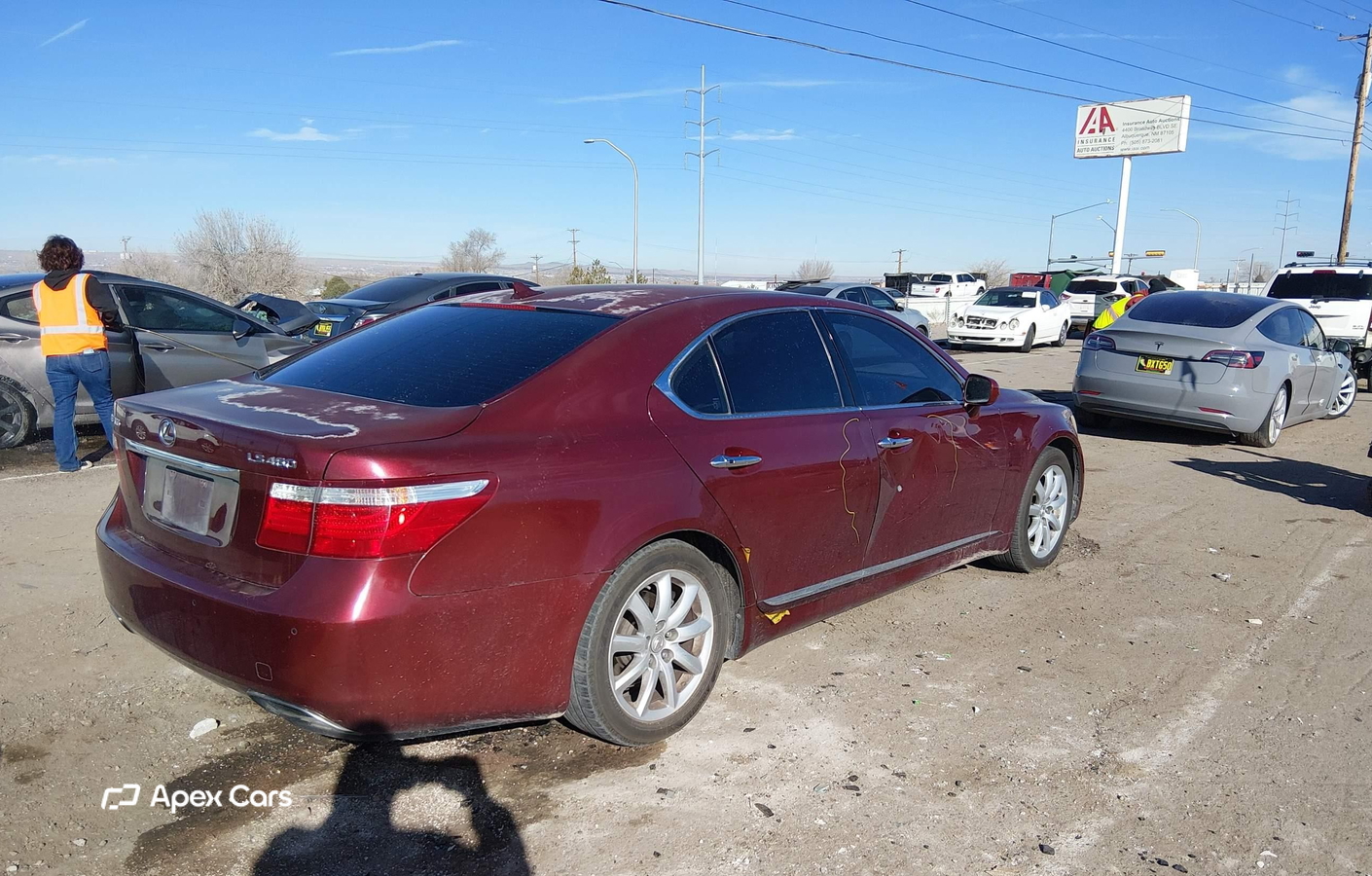 Lexus LS 2008