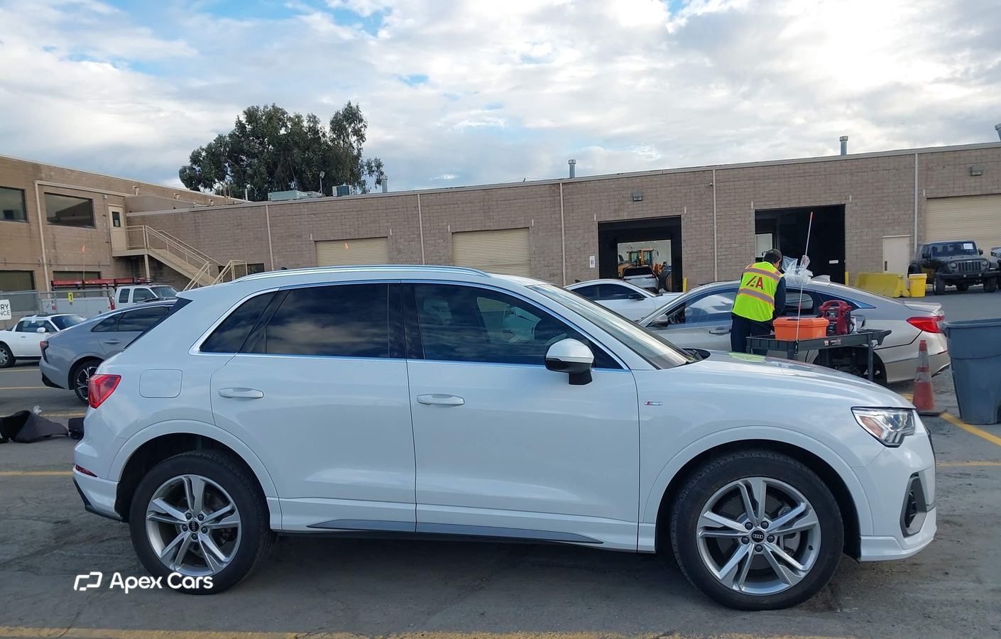 Audi Q3 2021