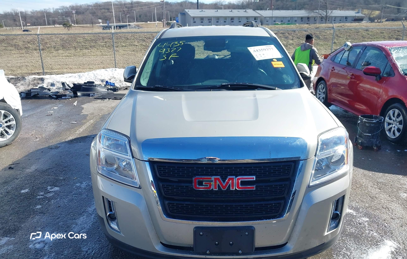 GMC Terrain 2015