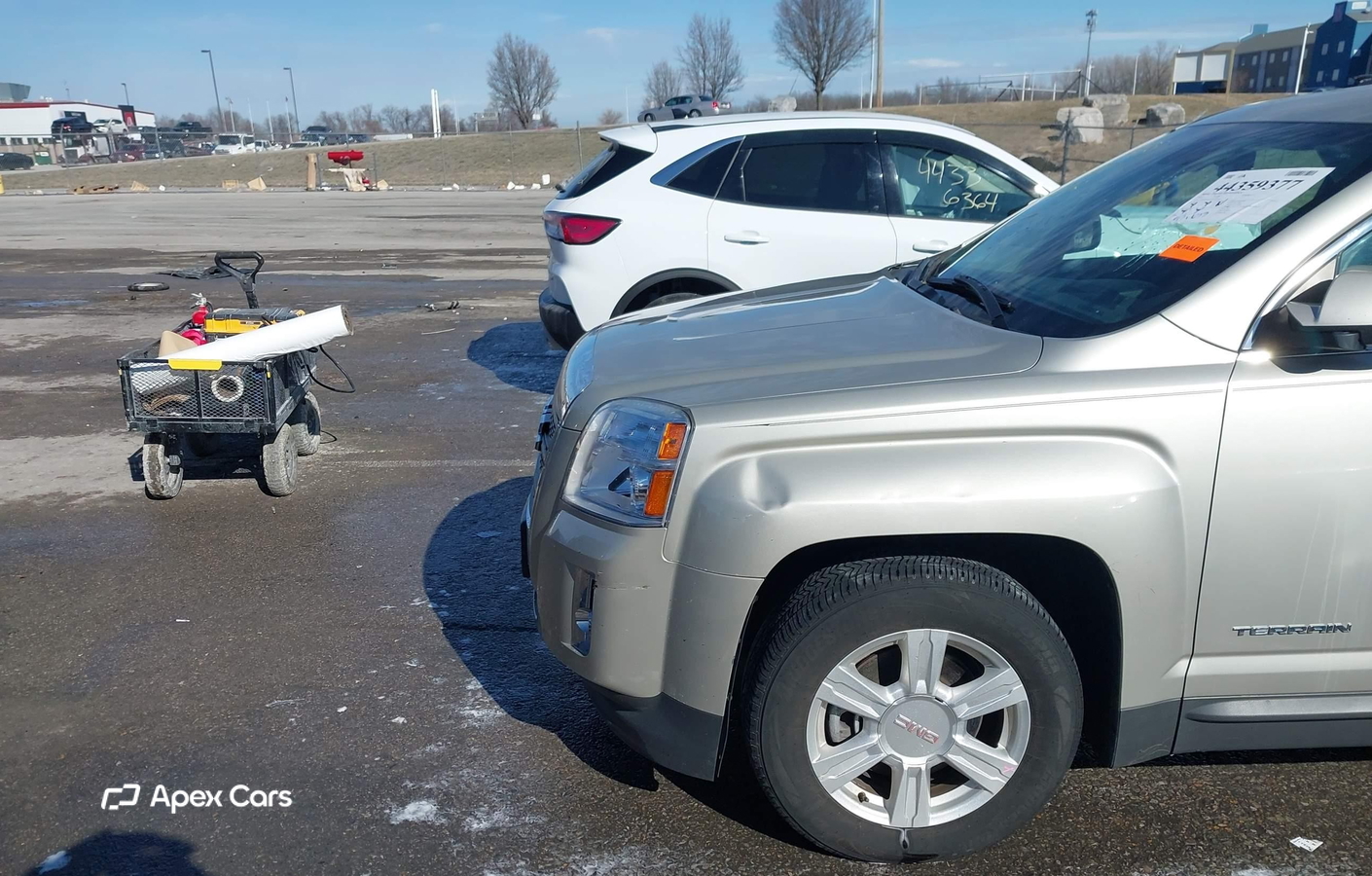 GMC Terrain 2015