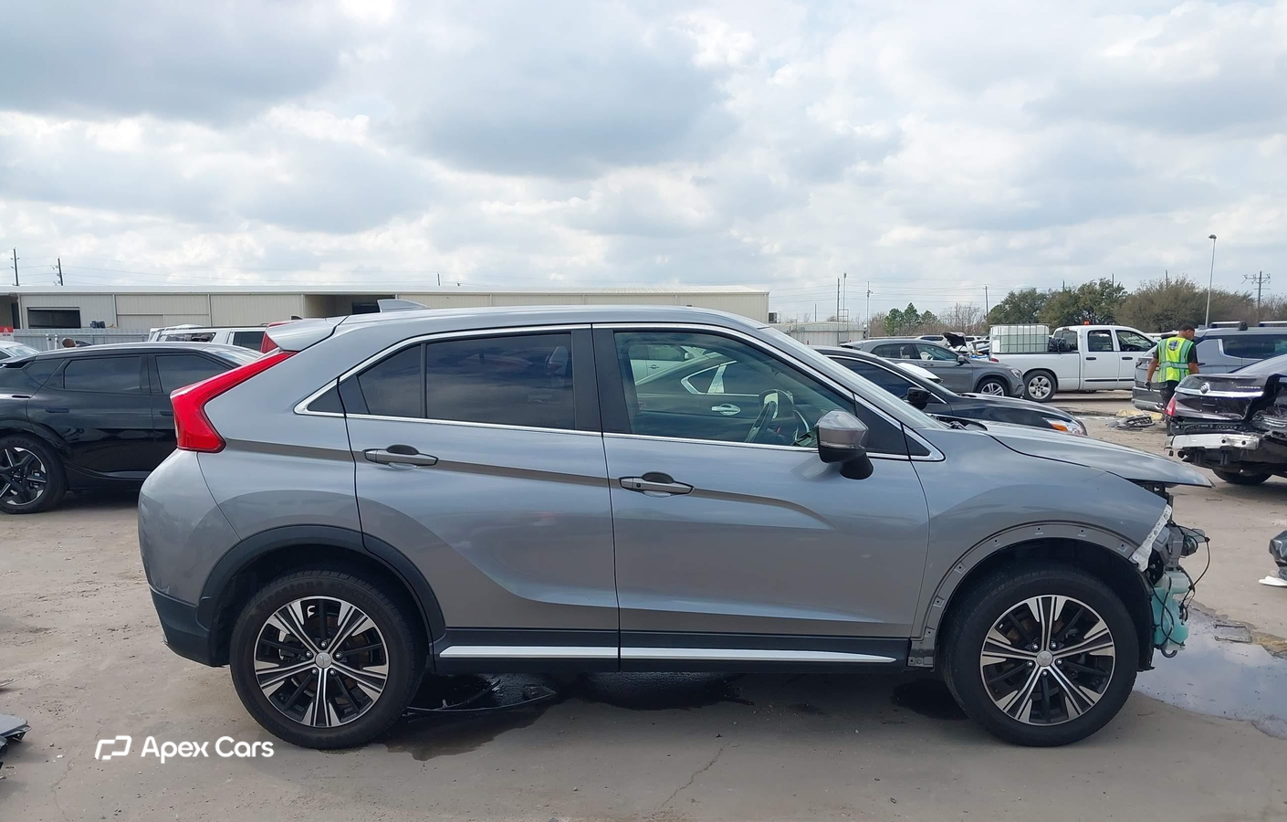 Mitsubishi Eclipse Cross 2018