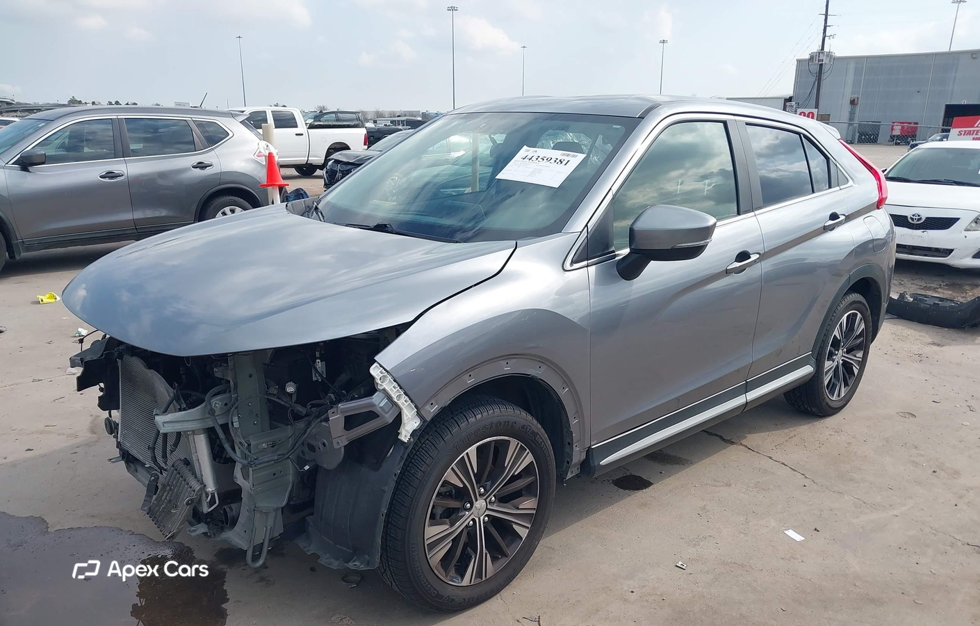 Mitsubishi Eclipse Cross 2018