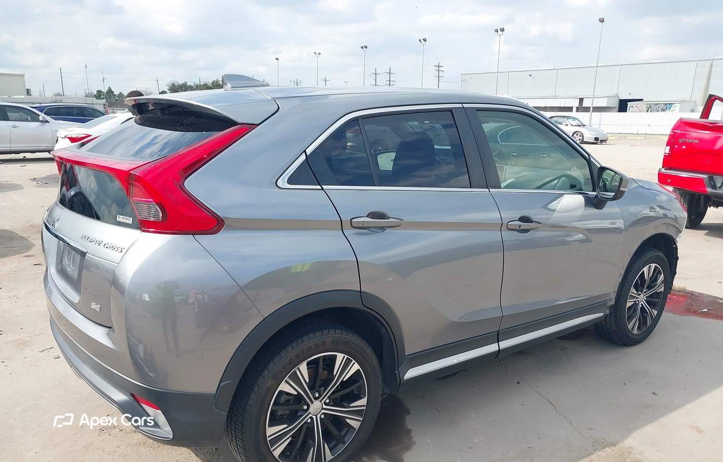 Mitsubishi Eclipse Cross 2018