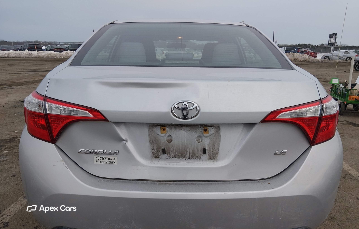 Toyota Corolla 2016