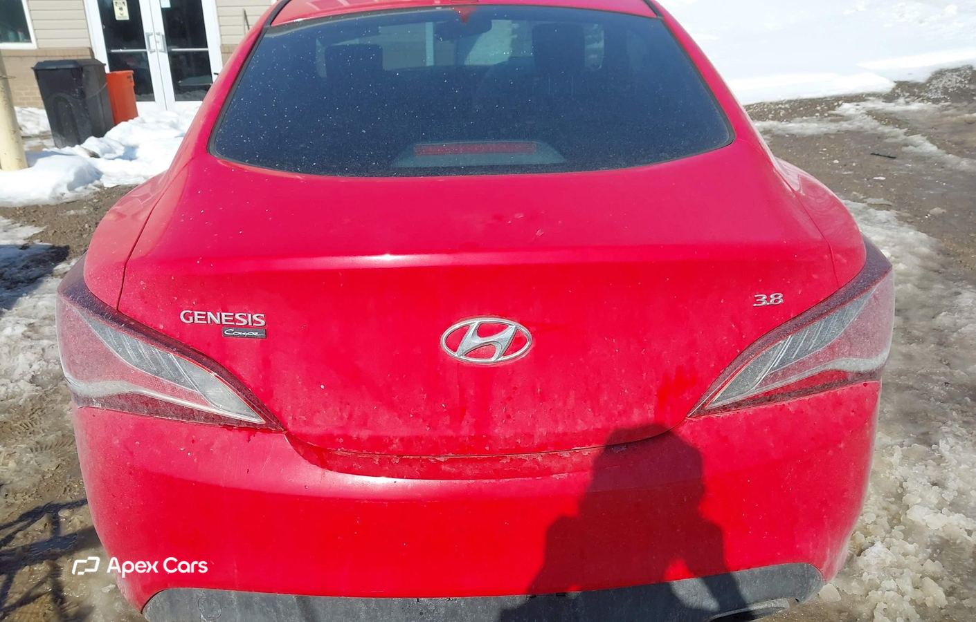 Hyundai Genesis 2016