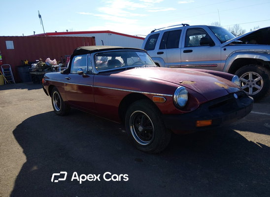 1978 MG MGB - Image 1 of 5