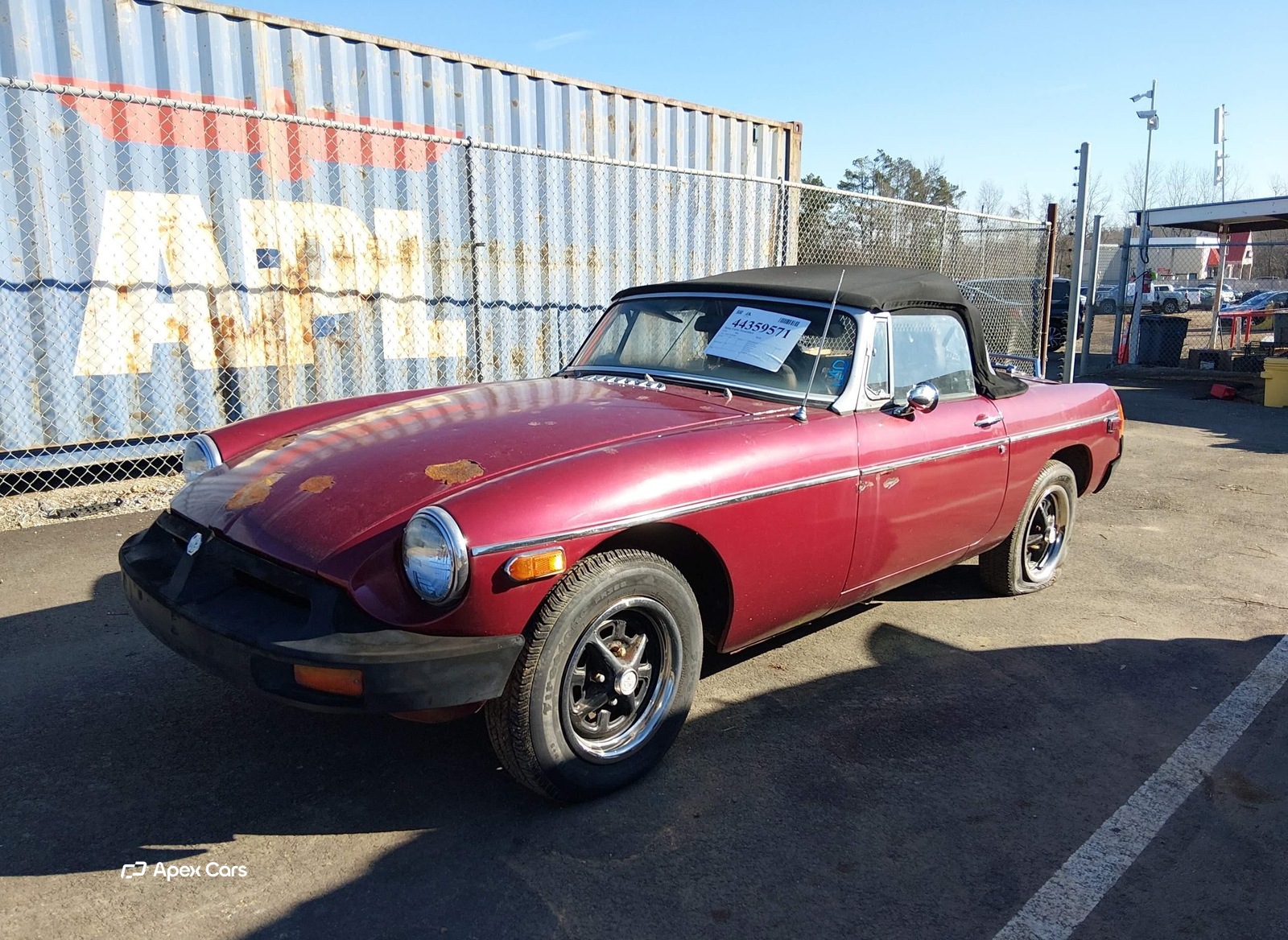 MG MGB 1978