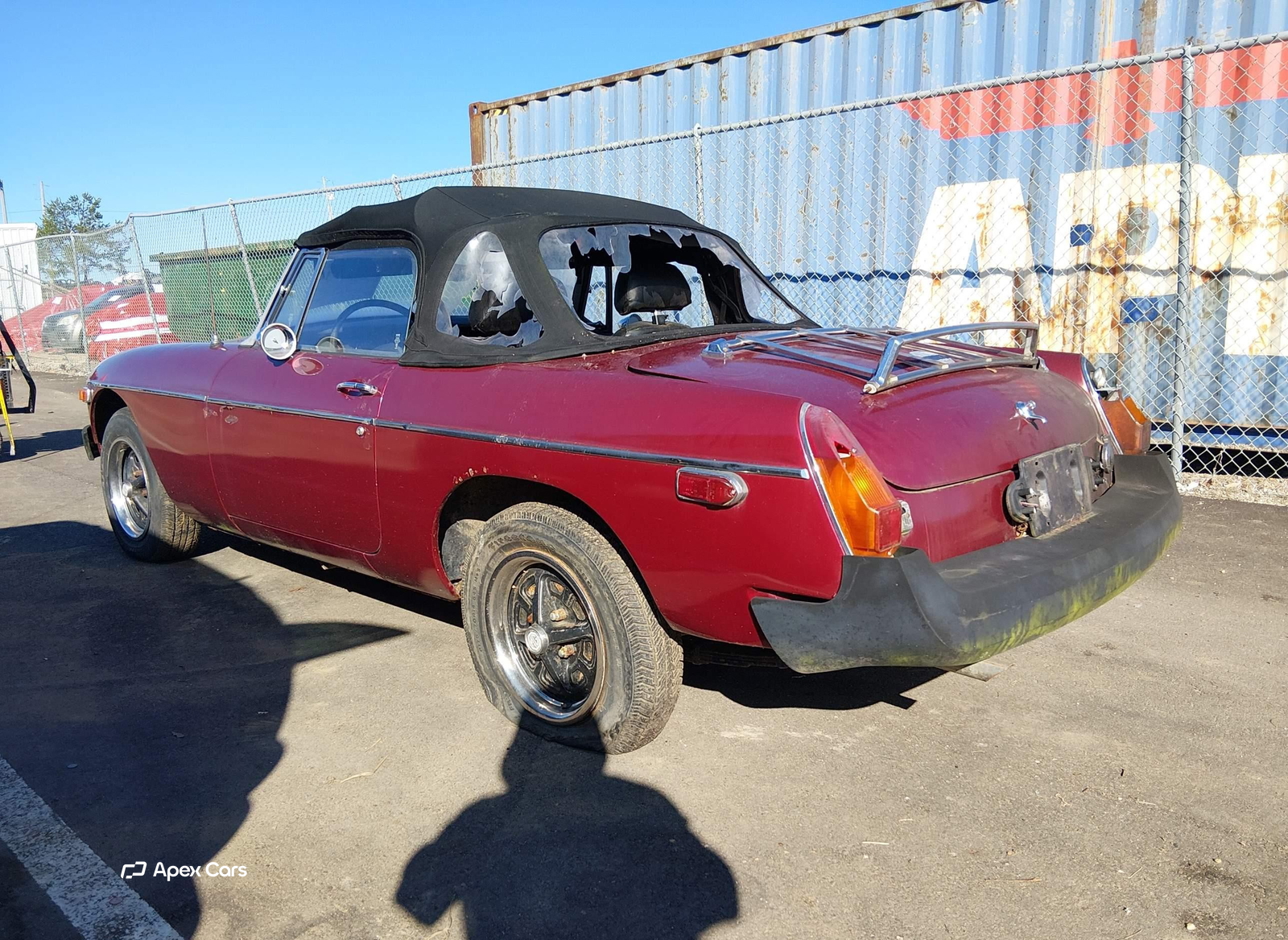 MG MGB 1978