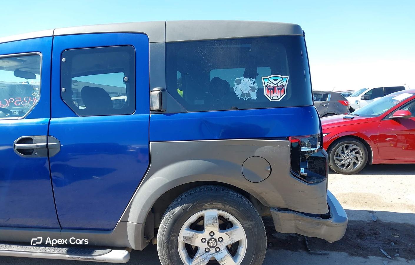 Honda Element 2004
