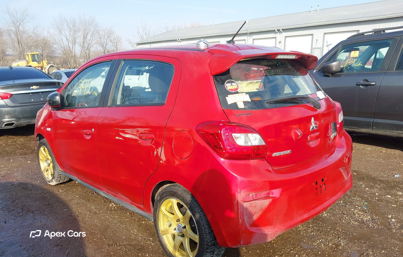 Mitsubishi Mirage 2020