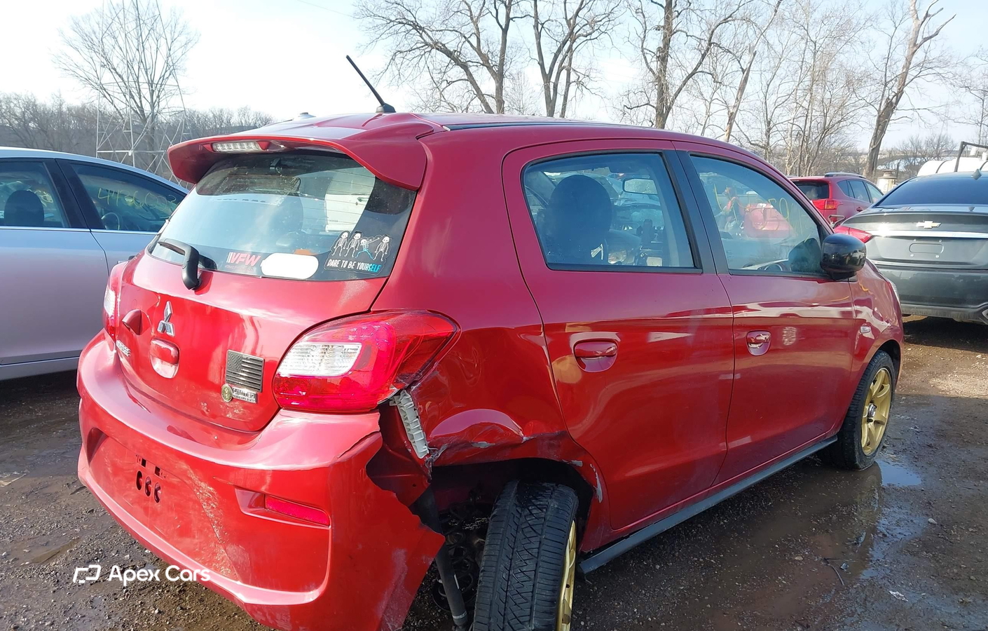 Mitsubishi Mirage 2020