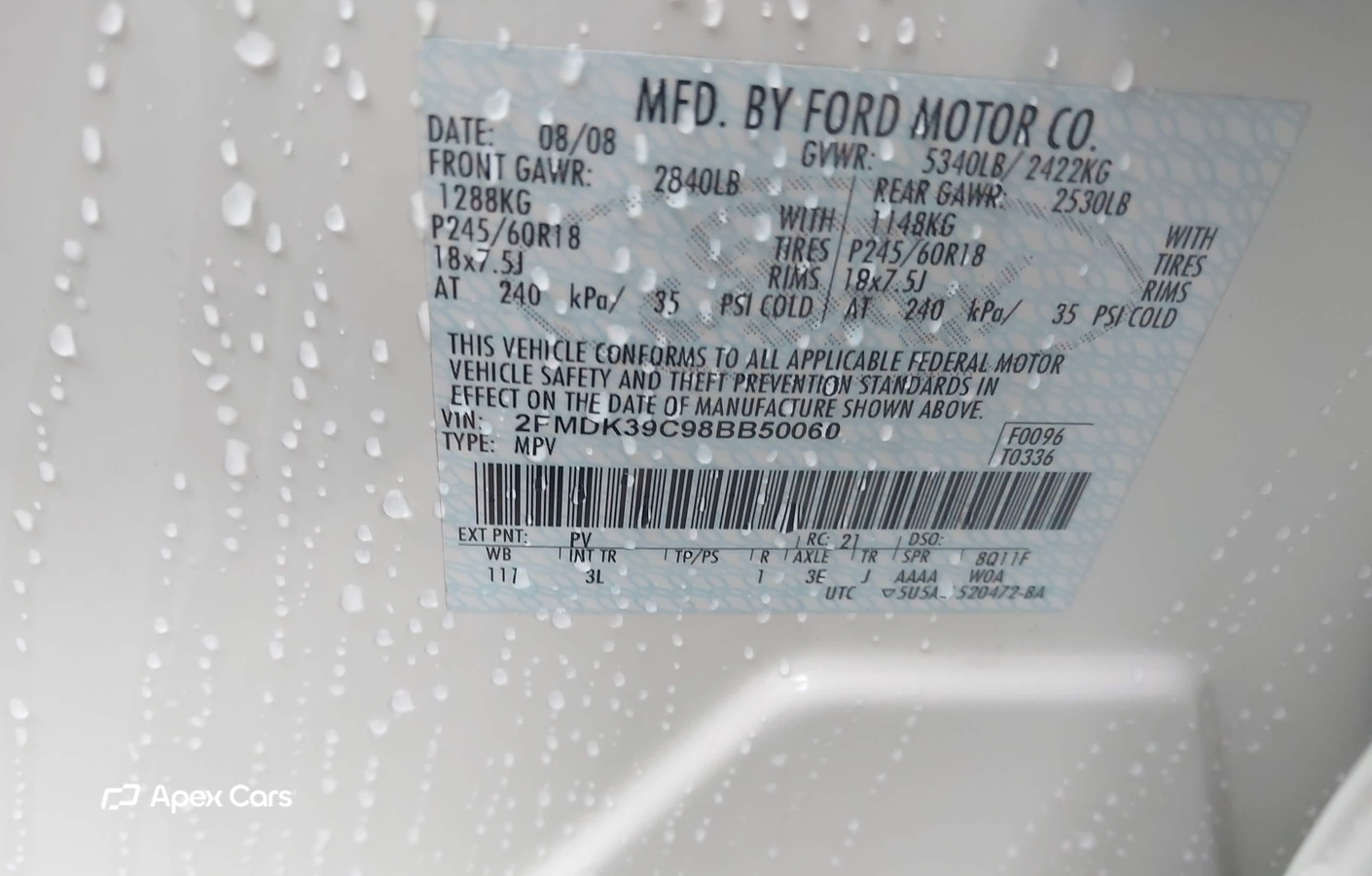 Ford Edge 2008
