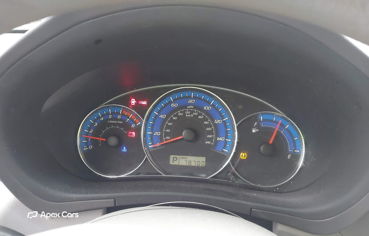 Subaru Forester 2009