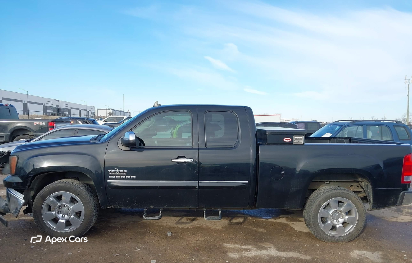 GMC Sierra 2011
