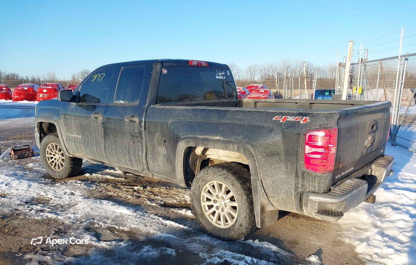 Chevrolet Silverado 2014