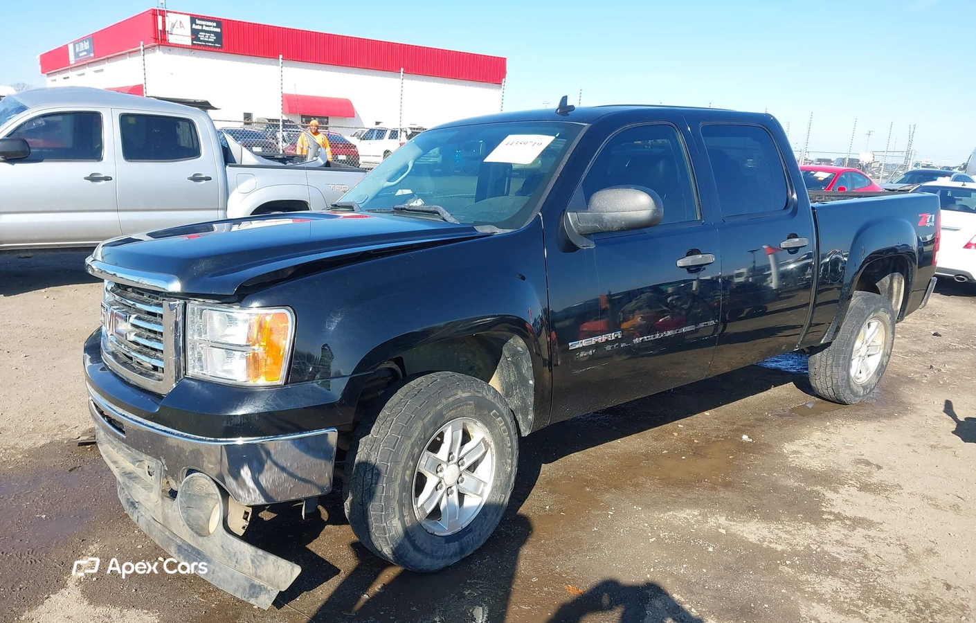 GMC Sierra 2012