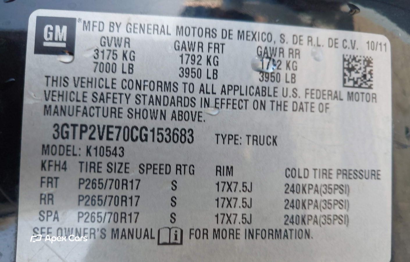 GMC Sierra 2012