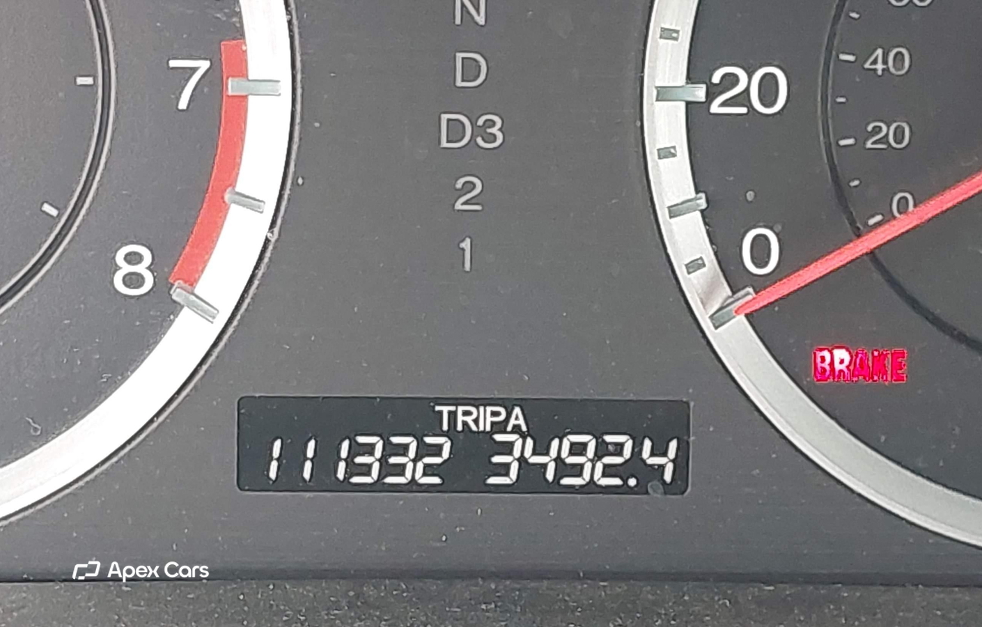 Honda Accord 2012