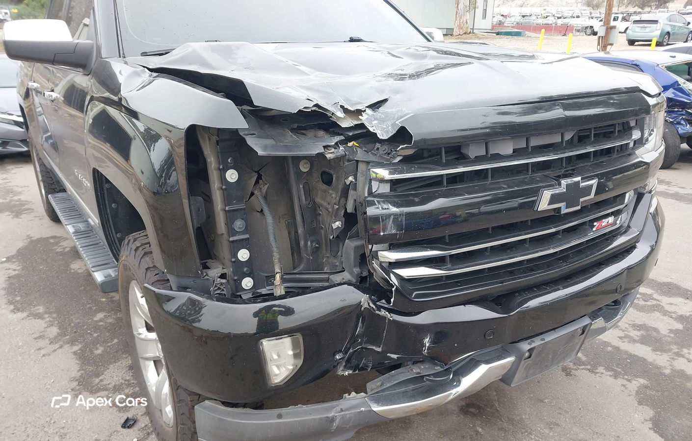 Chevrolet Silverado 2017