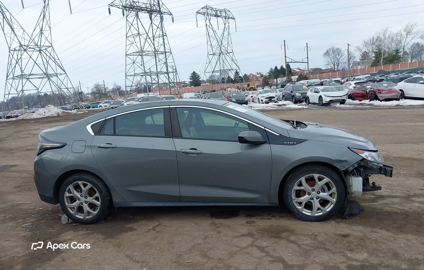 Chevrolet Volt 2017