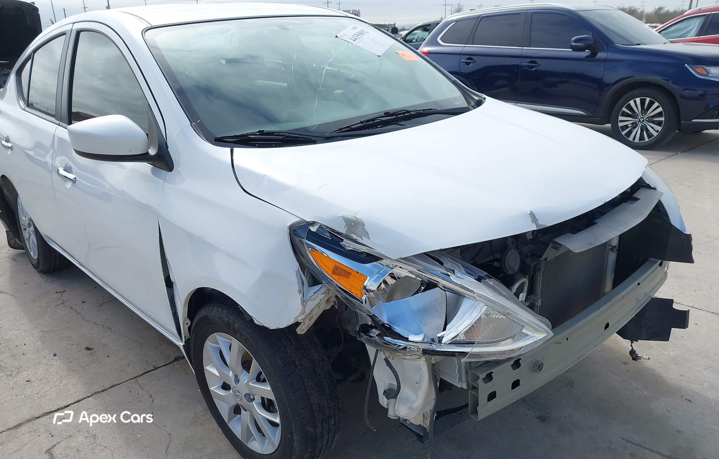 Nissan Versa 2016