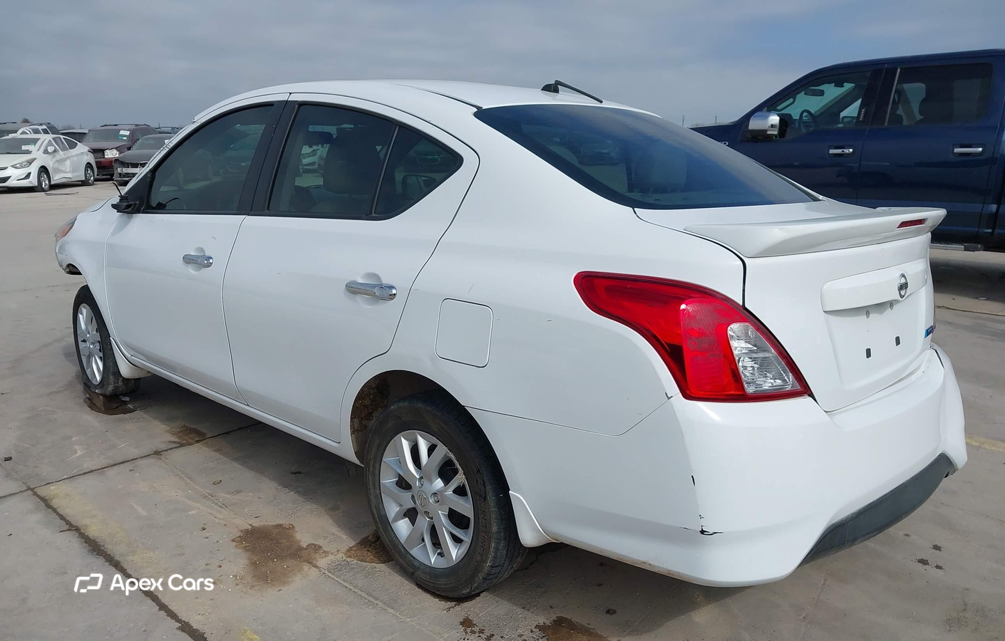 Nissan Versa 2016