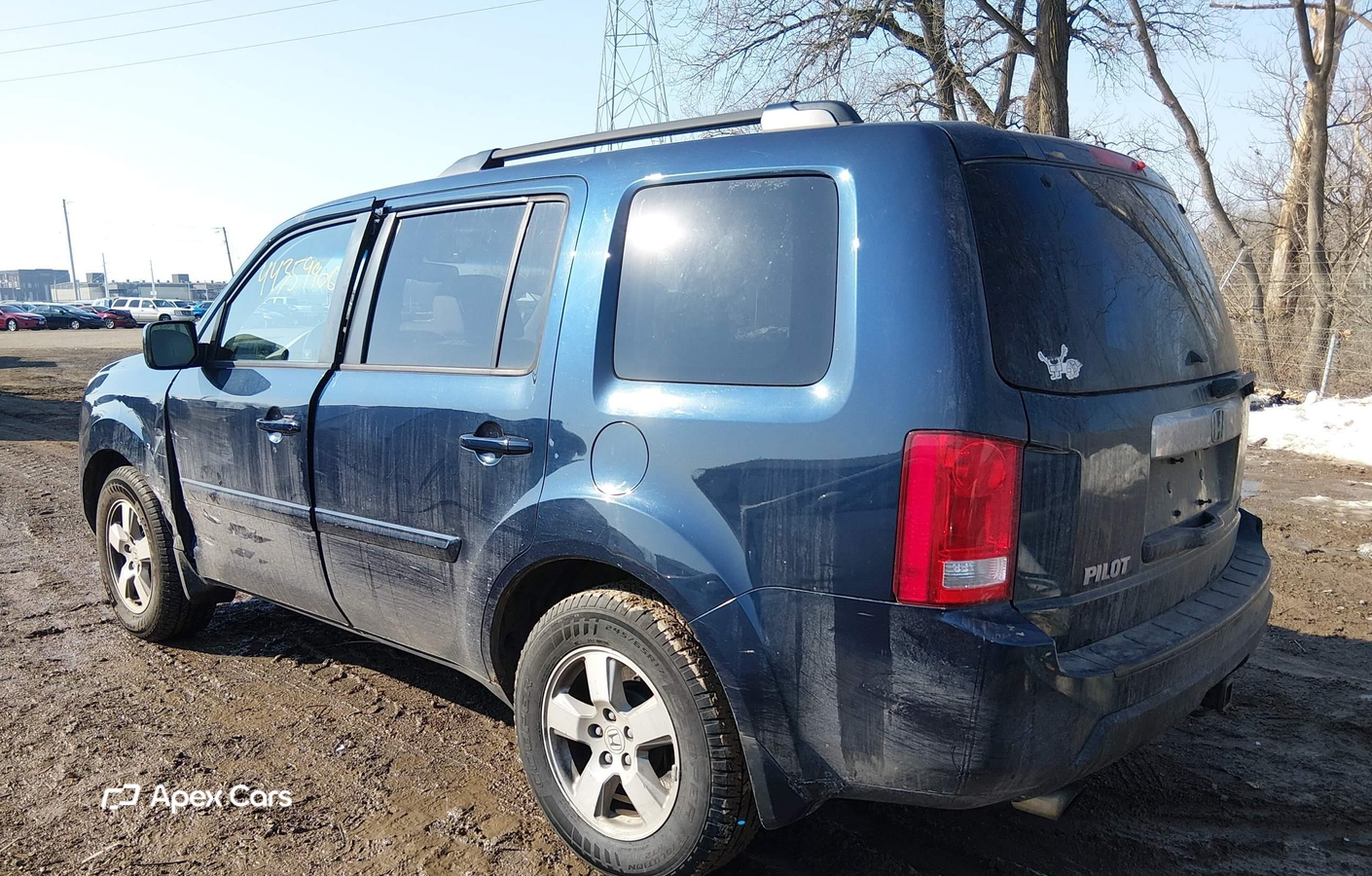 Honda Pilot 2011