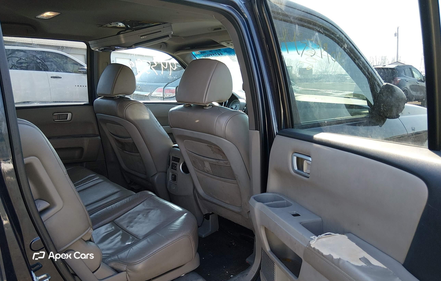 Honda Pilot 2011