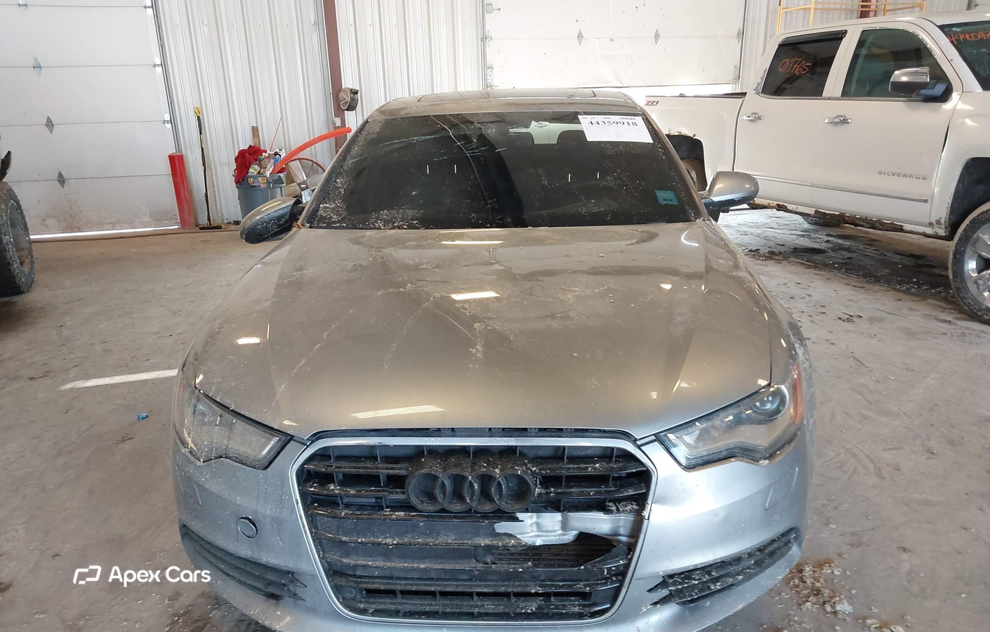 Audi A6 2015