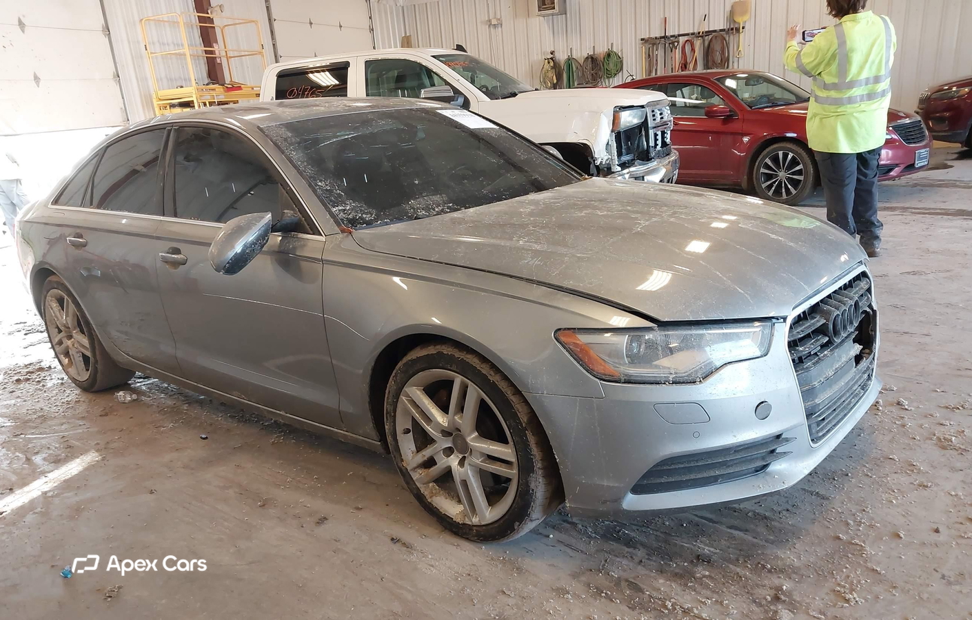 Audi A6 2015
