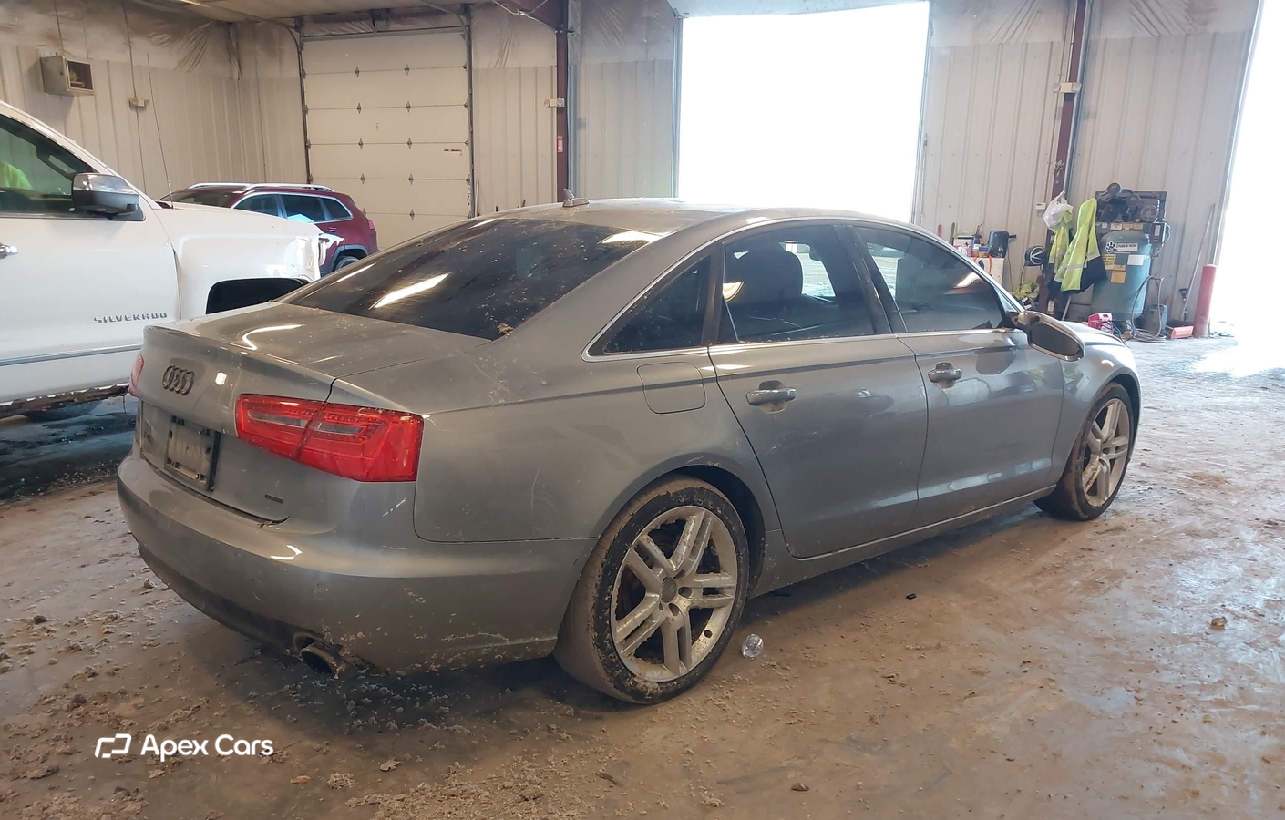 Audi A6 2015