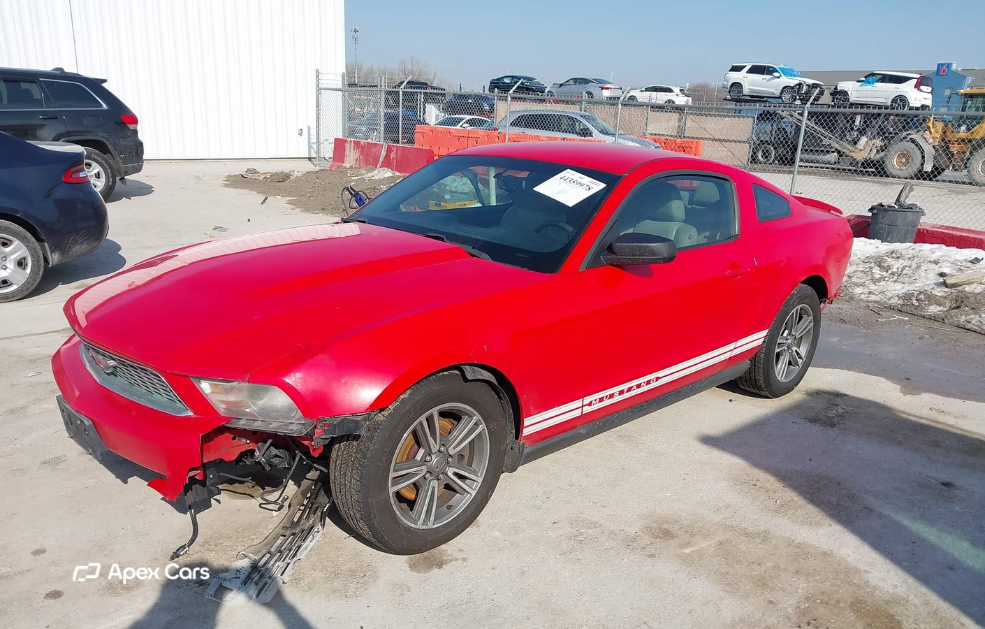 Ford Mustang 2012