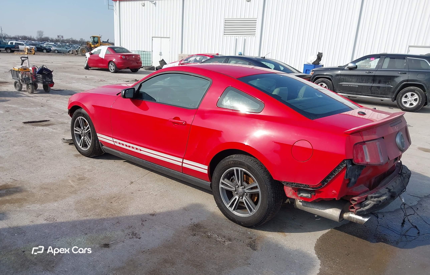 Ford Mustang 2012