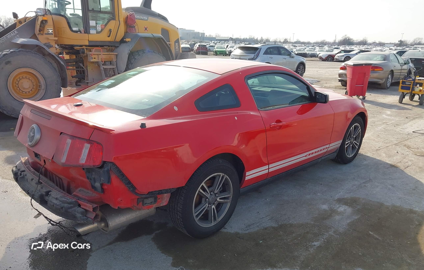 Ford Mustang 2012