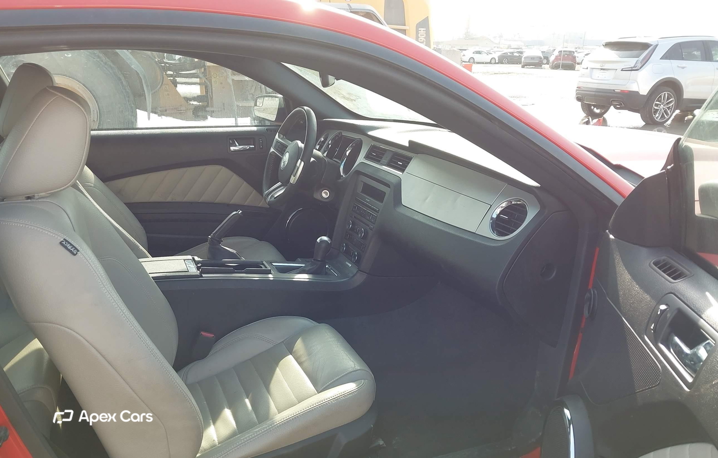 Ford Mustang 2012