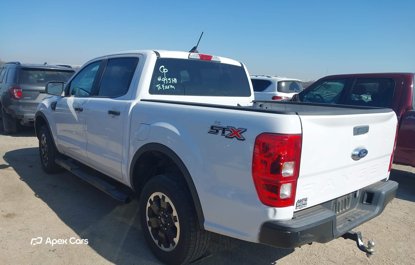 Ford Ranger 2021
