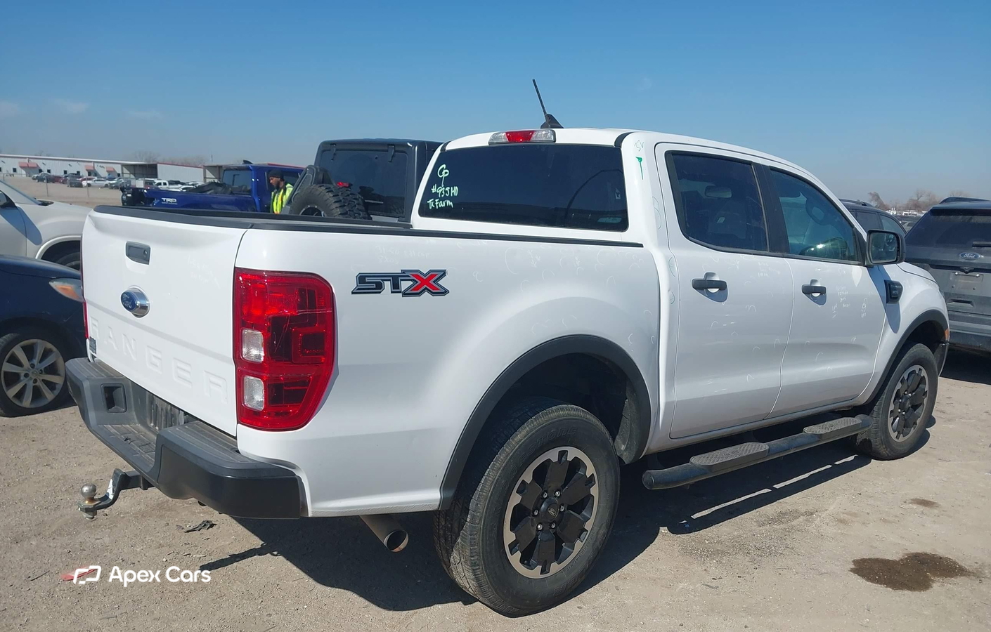 Ford Ranger 2021
