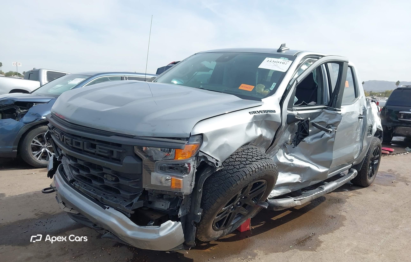 Chevrolet Silverado 2024