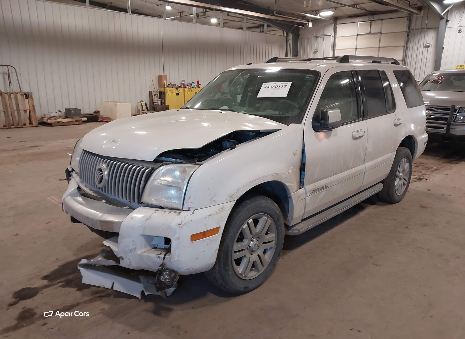 Mercury Mountaineer 2010