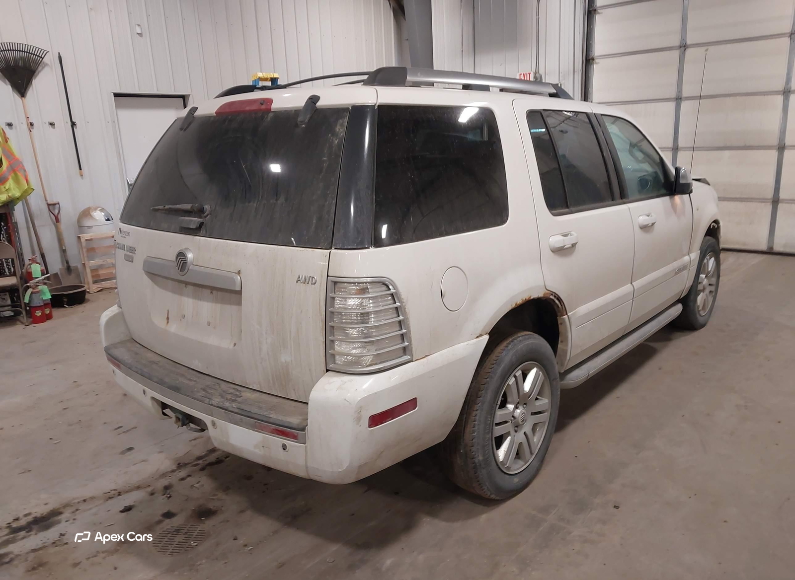 Mercury Mountaineer 2010