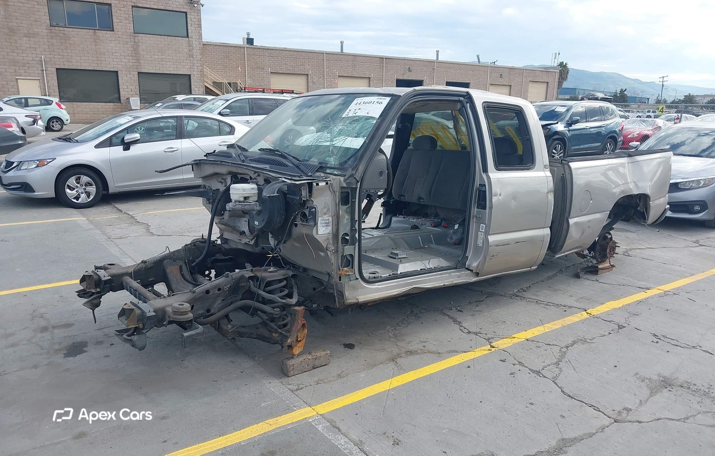 Chevrolet Silverado 2006