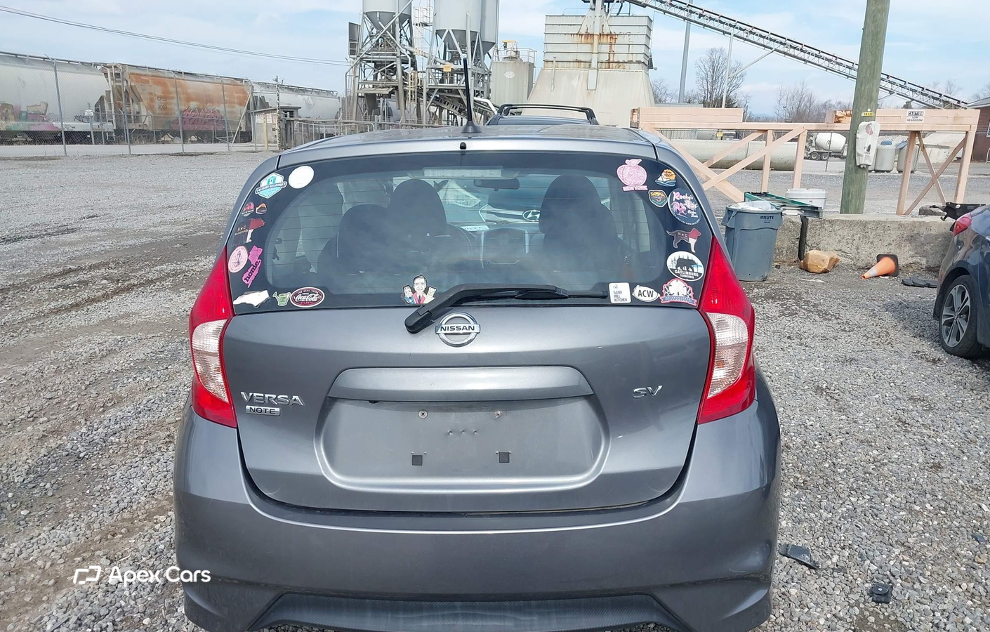 Nissan Versa 2018