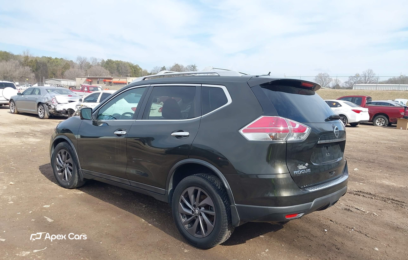 Nissan Rogue 2016