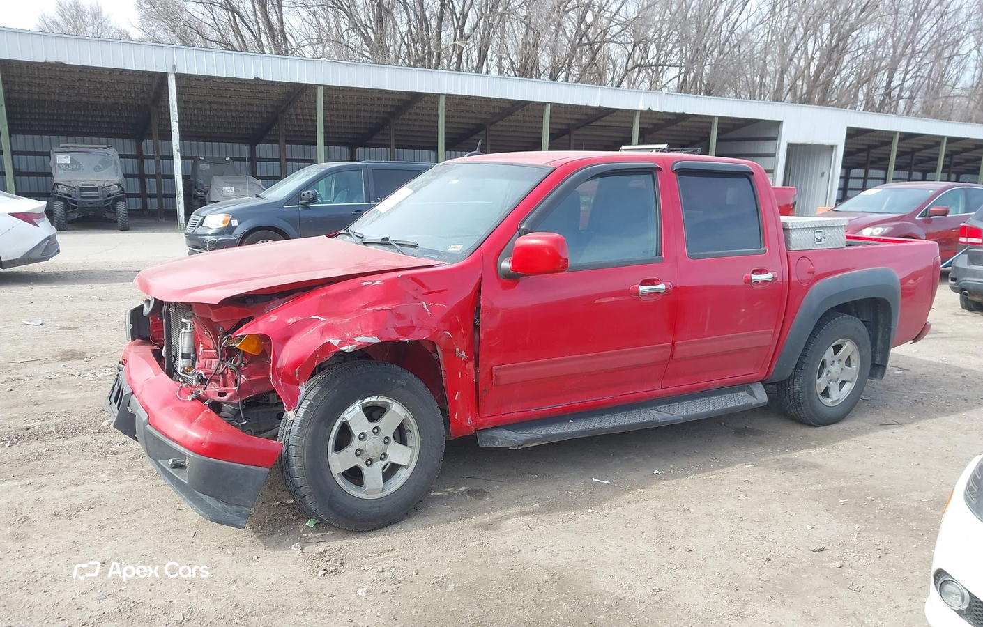 Chevrolet Colorado 2012