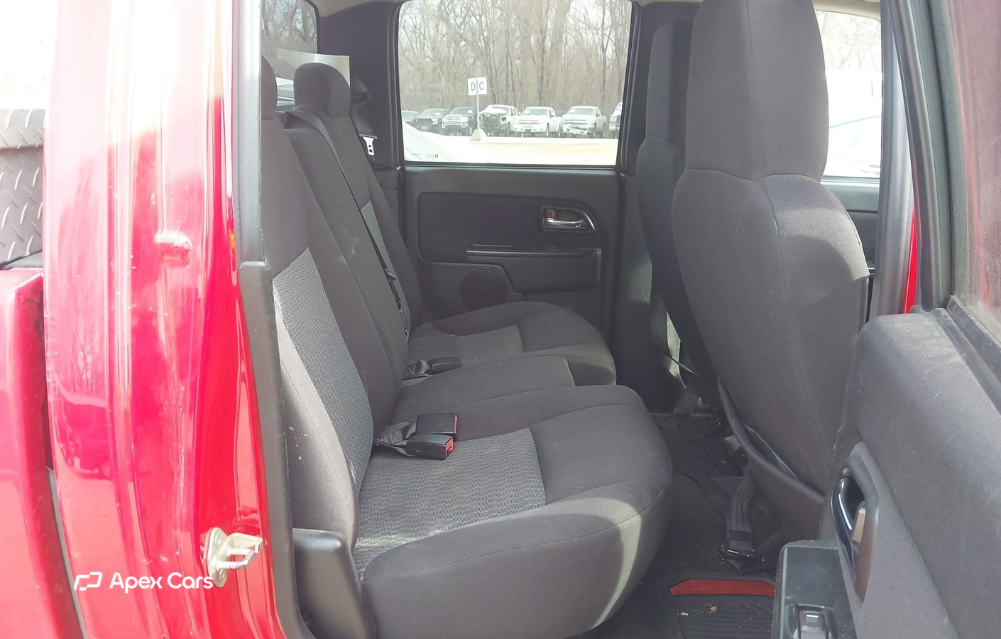 Chevrolet Colorado 2012