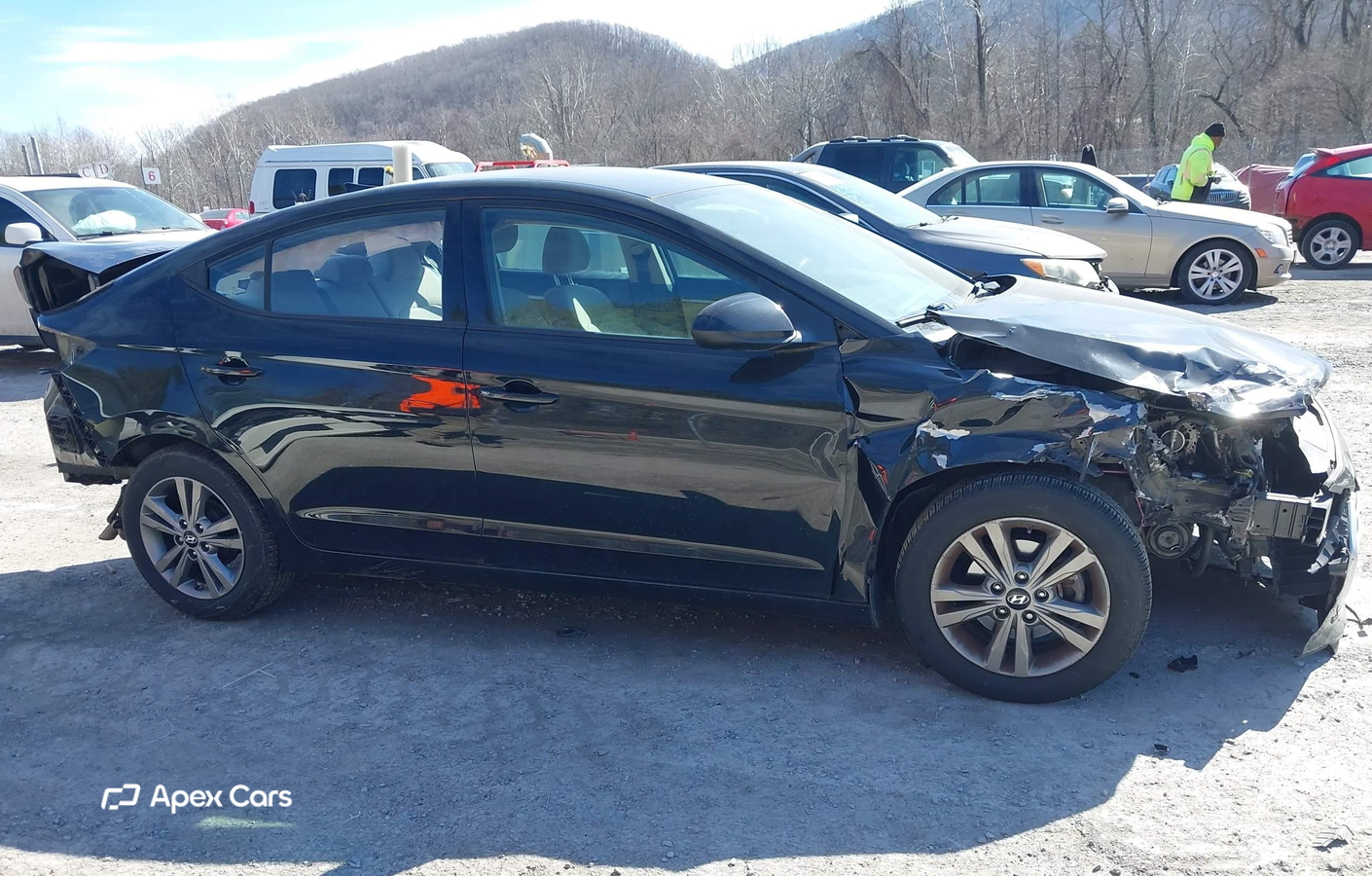 Hyundai Elantra 2017