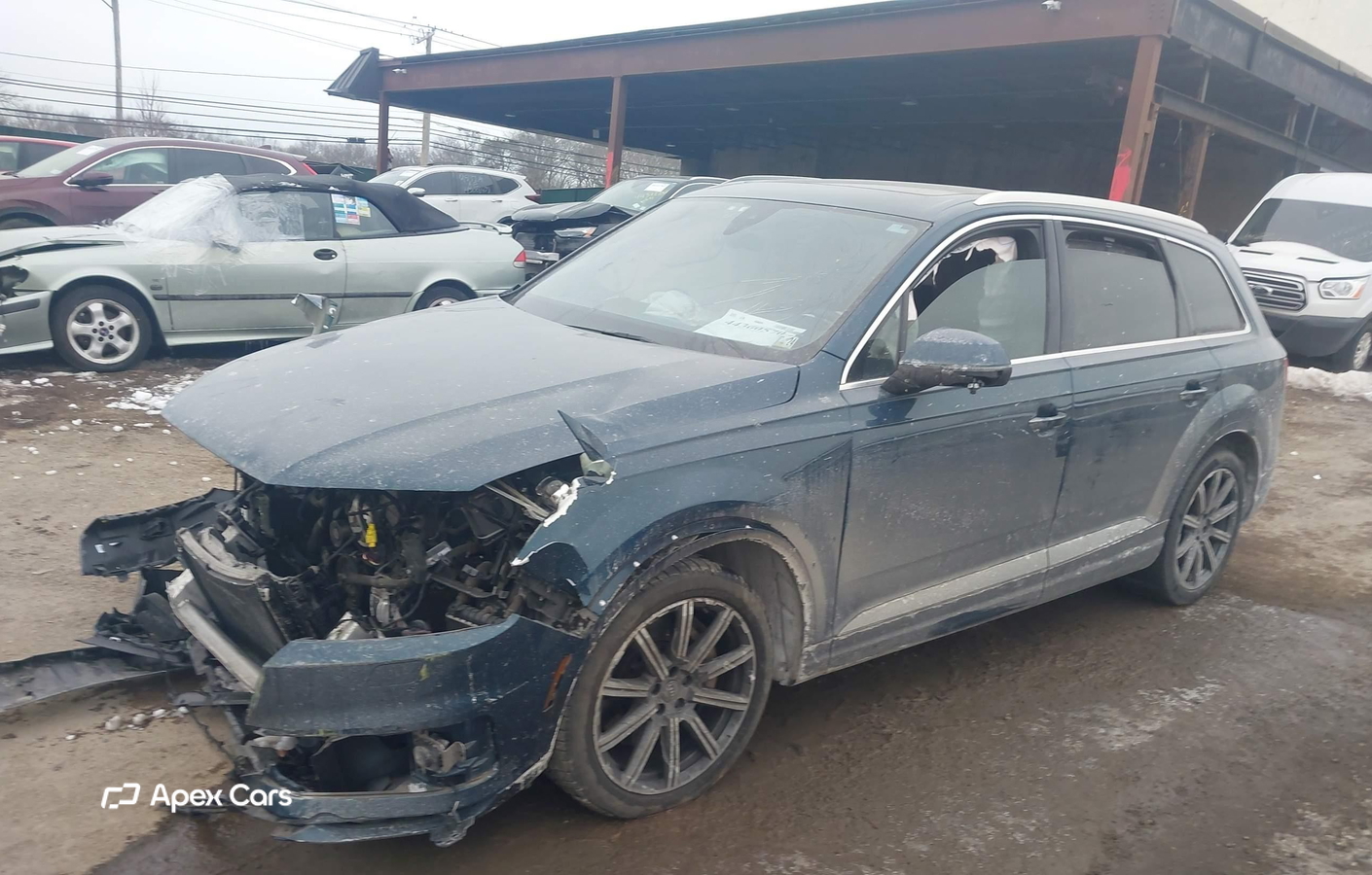 Audi Q7 2018
